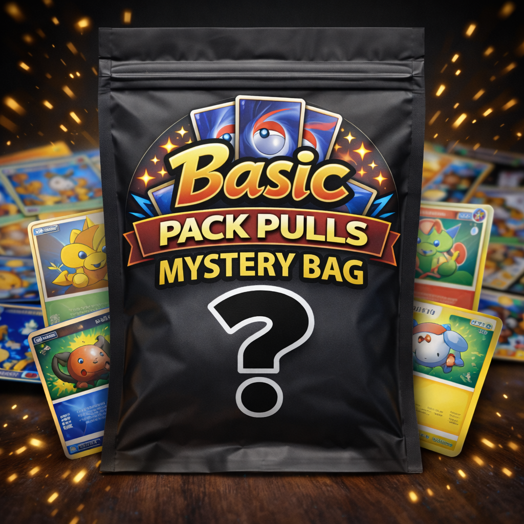 Basic Pack Pull Mystery Bag
